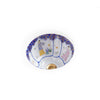 UE12-60BL-WH Sherle Wagner International Chinoiserie Blue Painted Ceramic Under Edge Sink on White