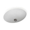 UE15-RPLE-SWHT Sherle Wagner International Satin White Glazed Ripple Ceramic Under Edge Sink